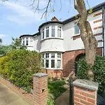 A Delightful 4-Bedroom Home With A Private Garden